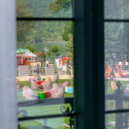 Nohur Hotel Gabala Nohurqislaq Екстериор снимка