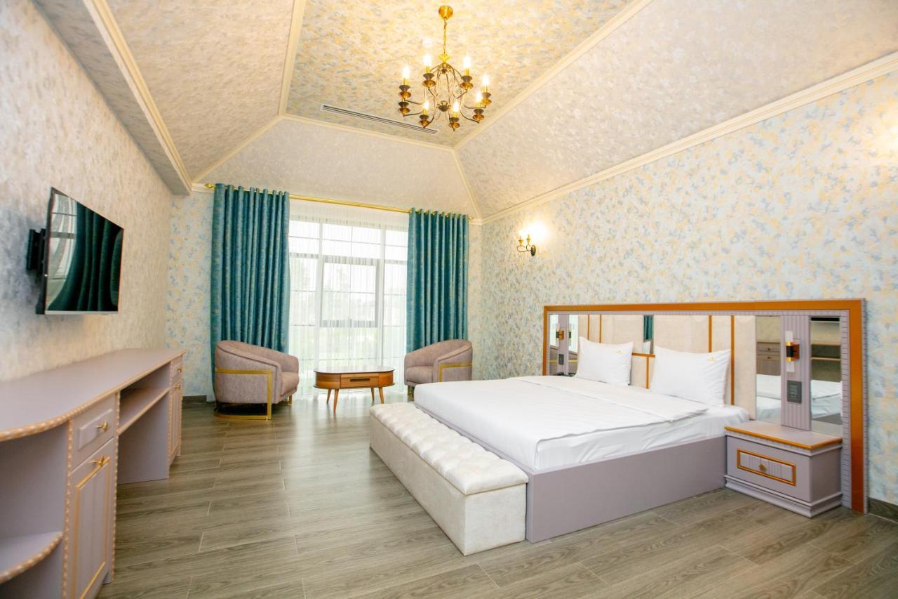 Nohur Hotel Gabala Nohurqislaq Екстериор снимка