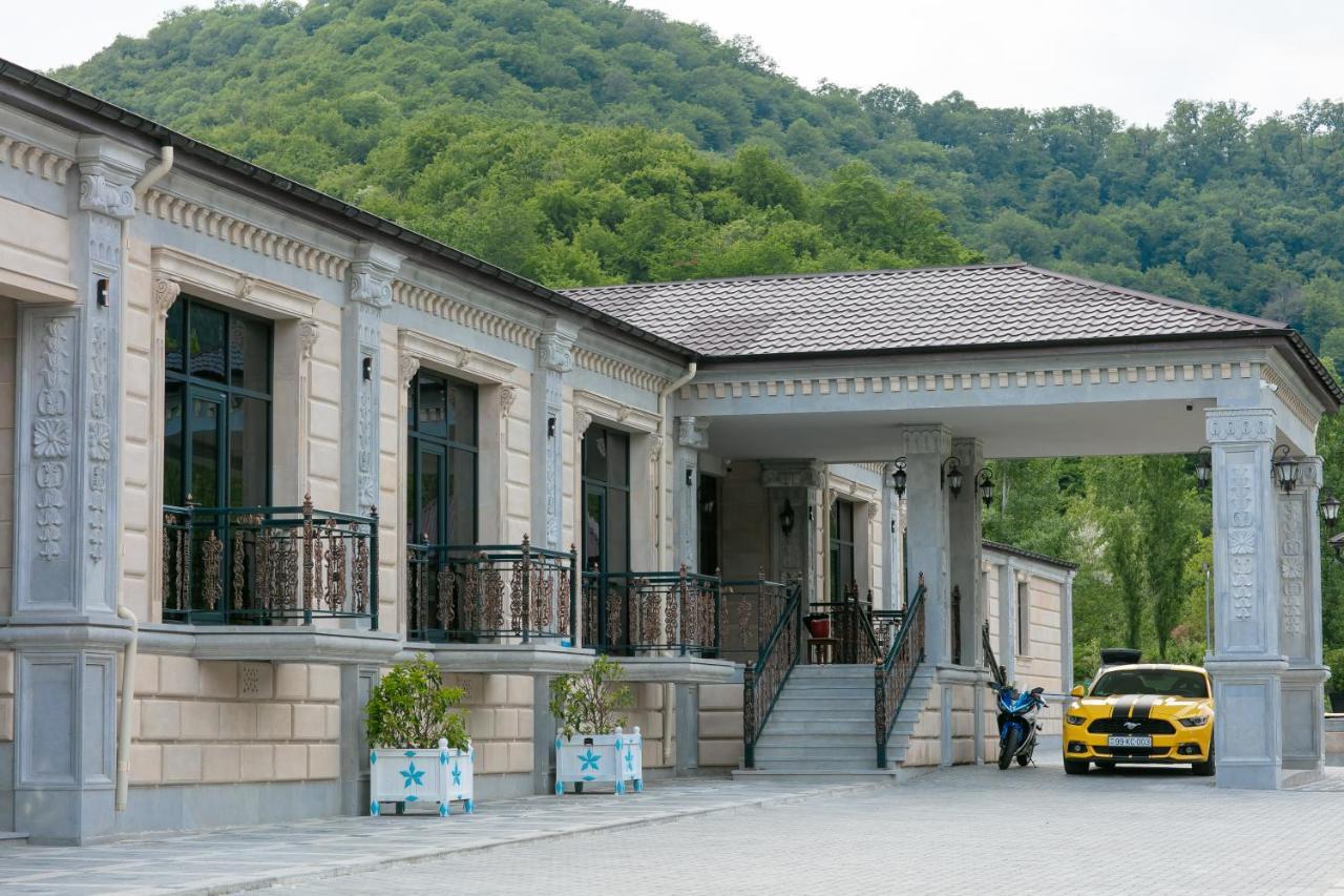 Nohur Hotel Gabala Nohurqislaq Екстериор снимка