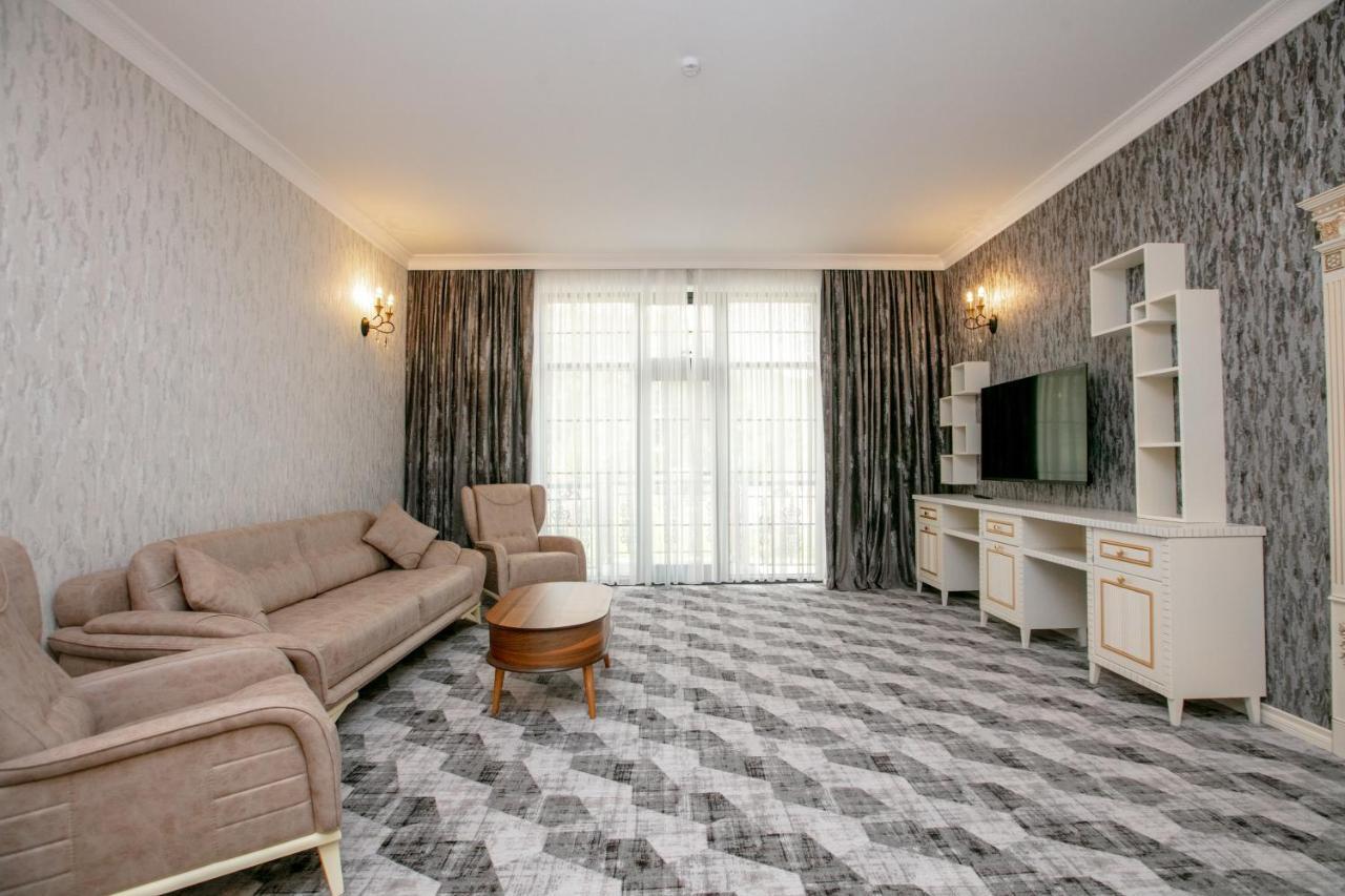 Nohur Hotel Gabala Nohurqislaq Екстериор снимка