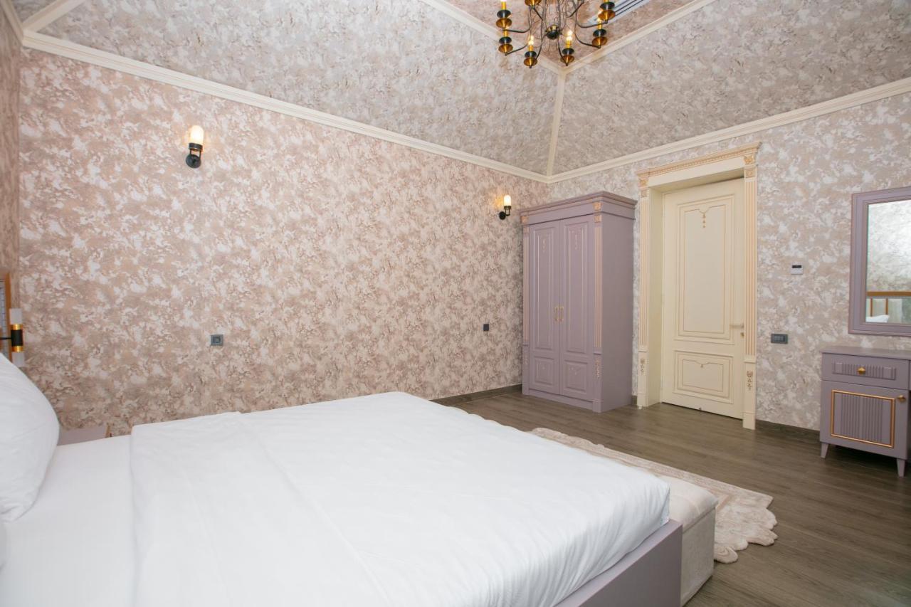 Nohur Hotel Gabala Nohurqislaq Екстериор снимка