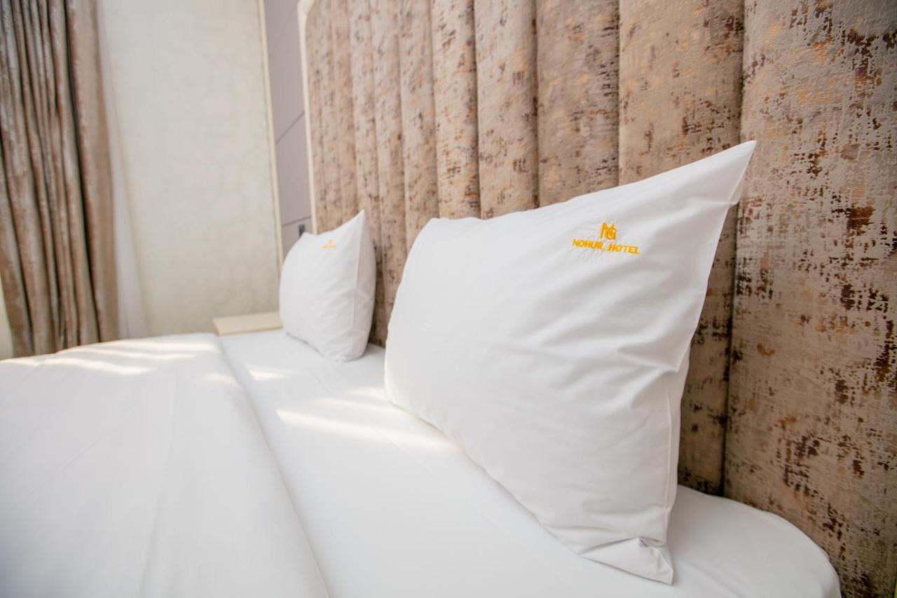 Nohur Hotel Gabala Nohurqislaq Екстериор снимка