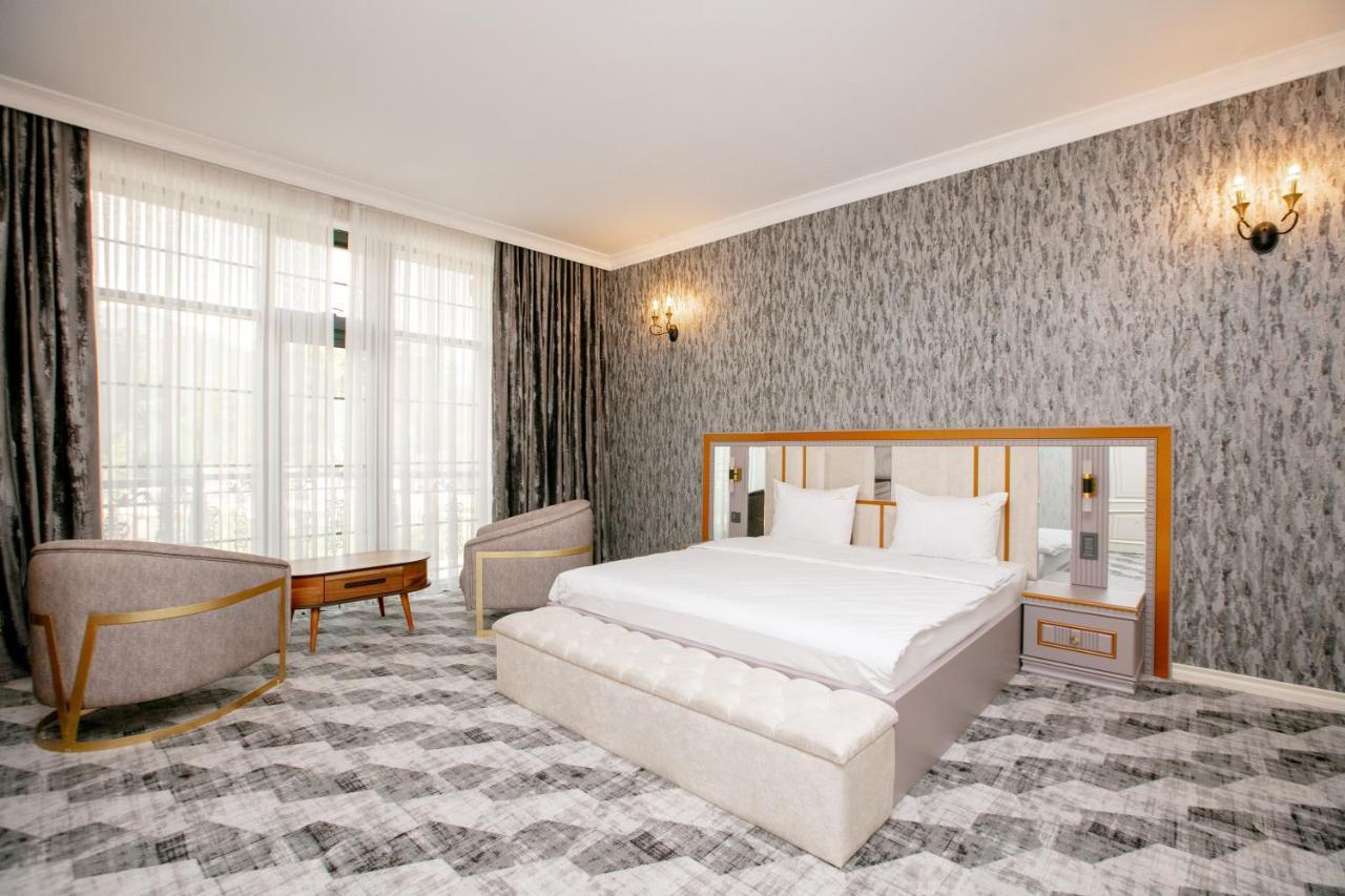 Nohur Hotel Gabala Nohurqislaq Екстериор снимка