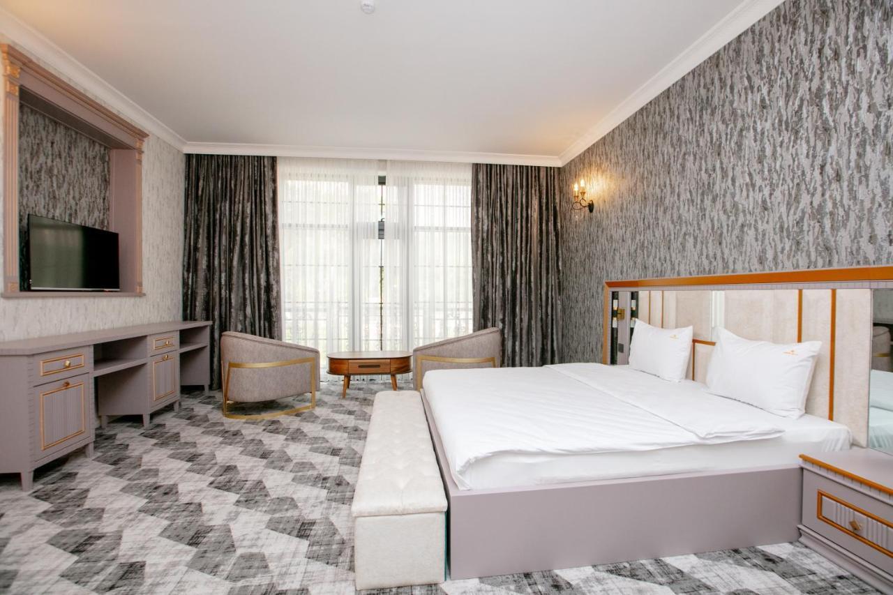 Nohur Hotel Gabala Nohurqislaq Екстериор снимка