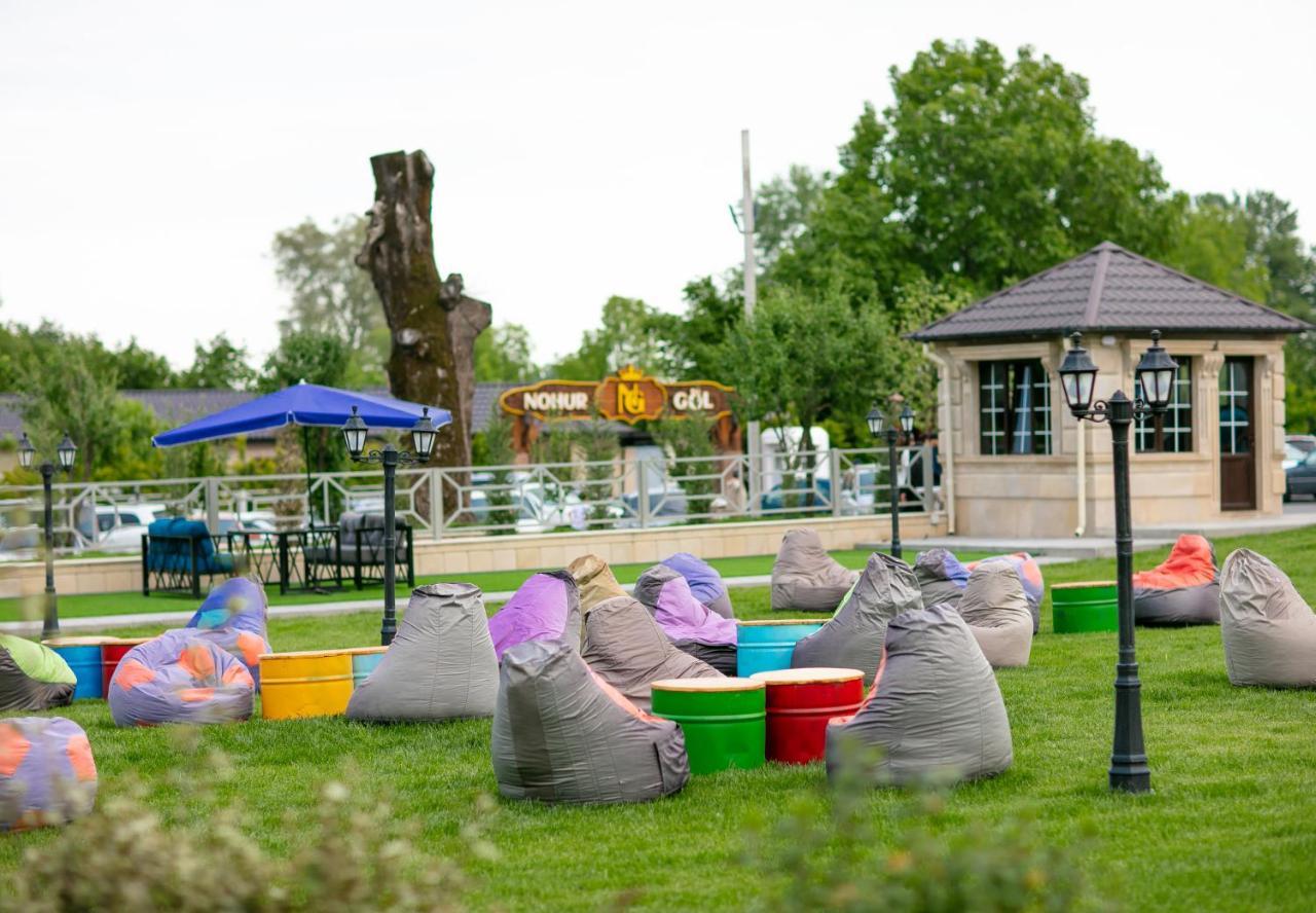 Nohur Hotel Gabala Nohurqislaq Екстериор снимка