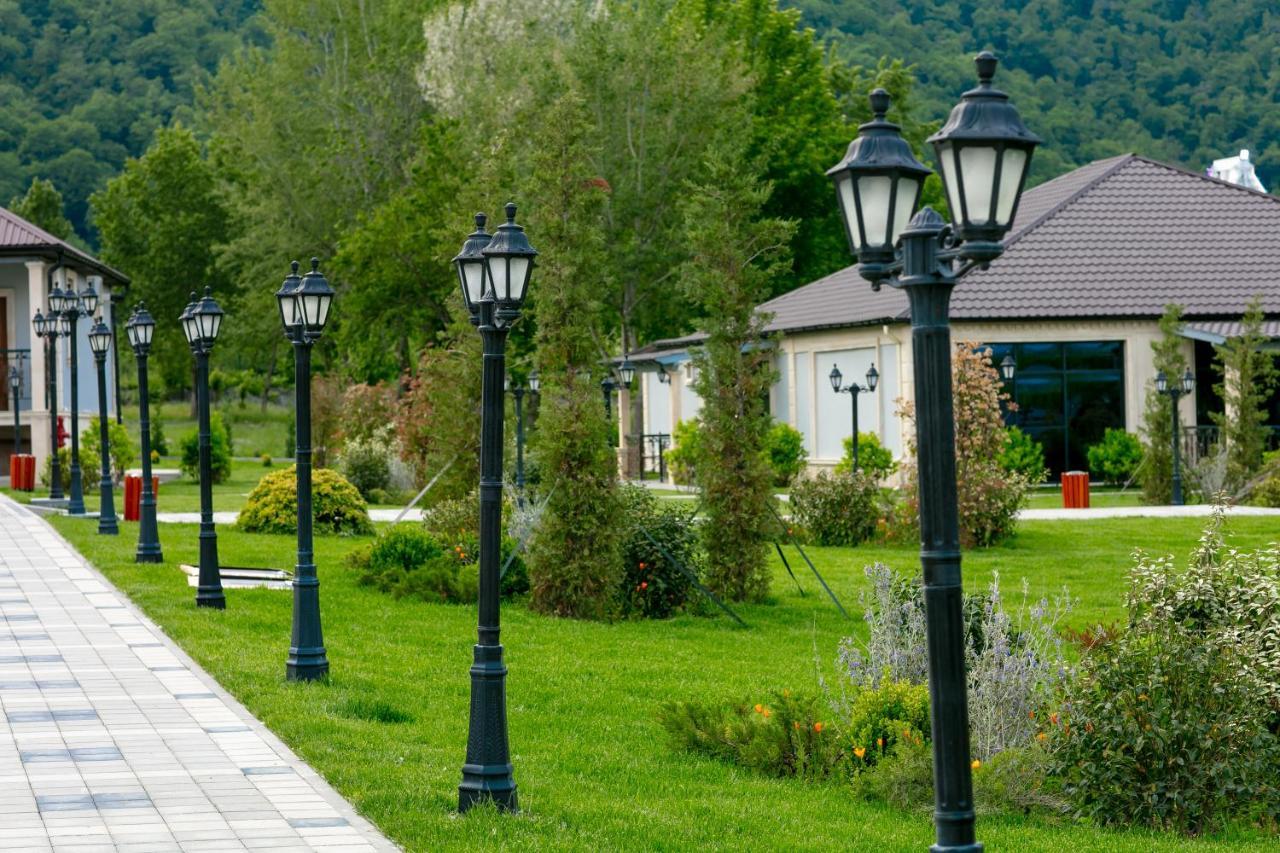 Nohur Hotel Gabala Nohurqislaq Екстериор снимка