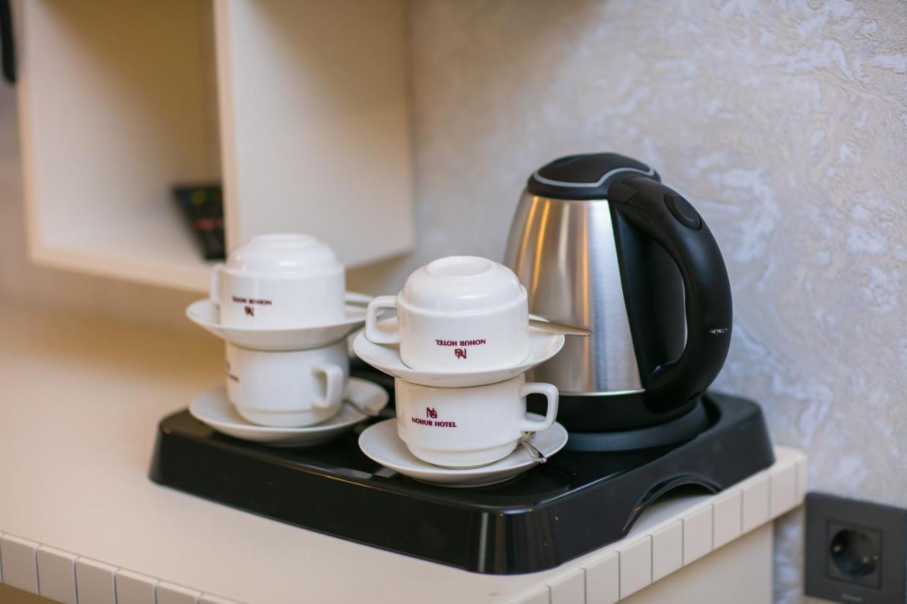 Nohur Hotel Gabala Nohurqislaq Екстериор снимка