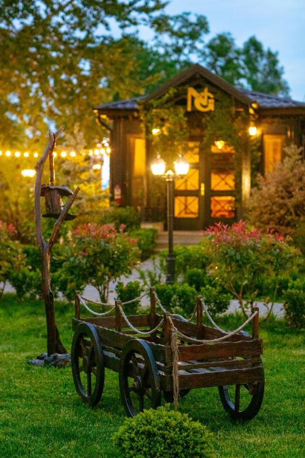 Nohur Hotel Gabala Nohurqislaq Екстериор снимка