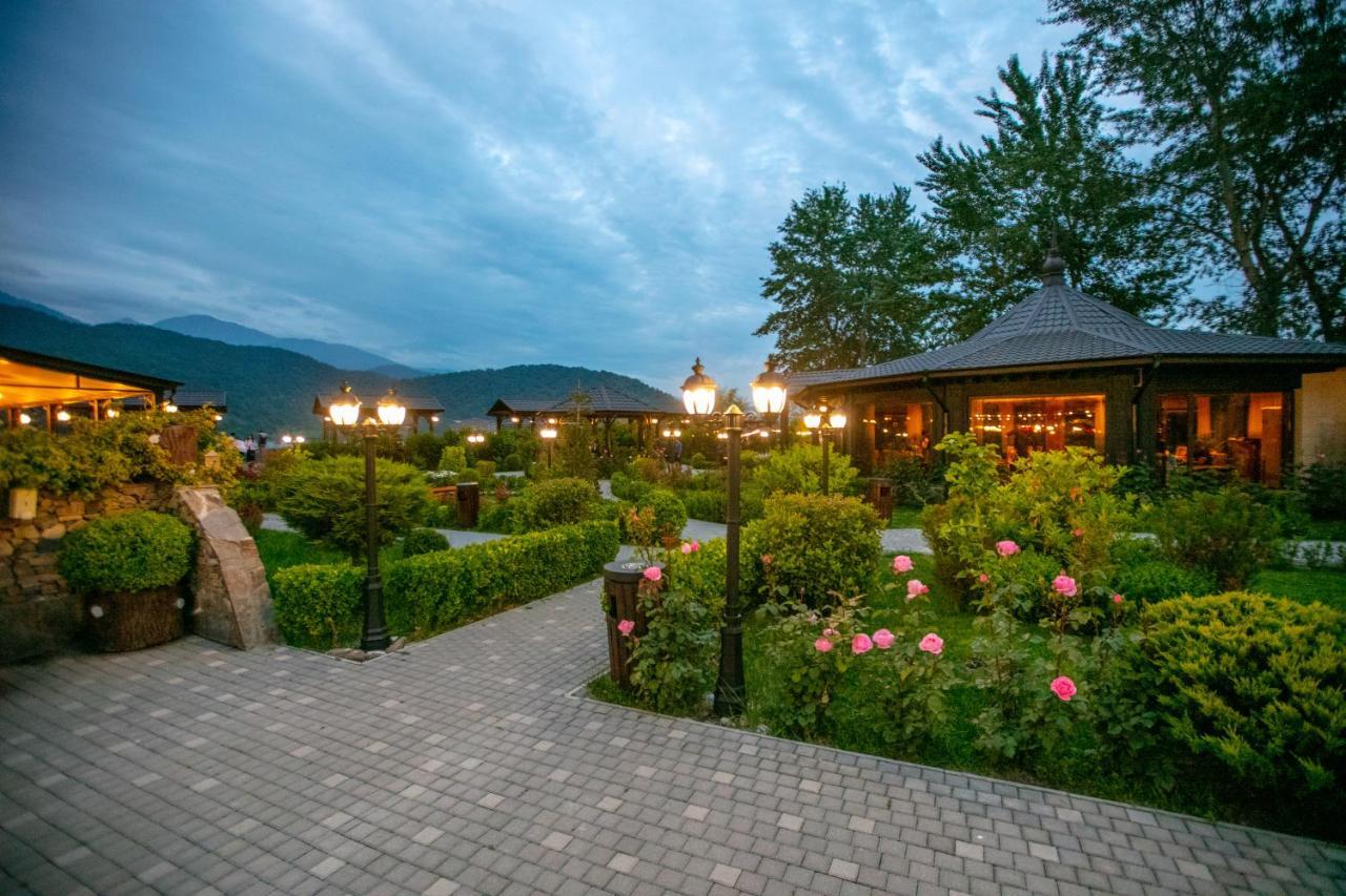 Nohur Hotel Gabala Nohurqislaq Екстериор снимка