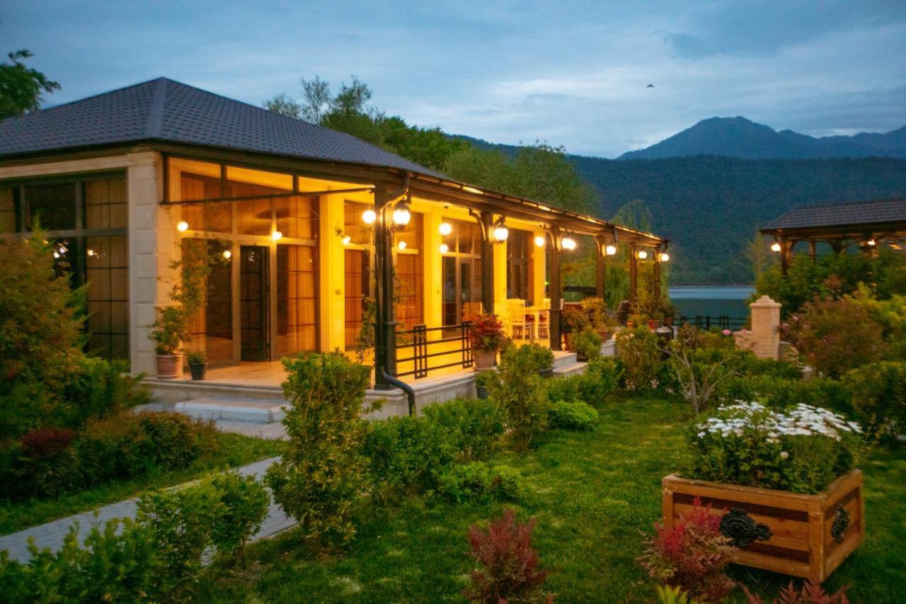 Nohur Hotel Gabala Nohurqislaq Екстериор снимка