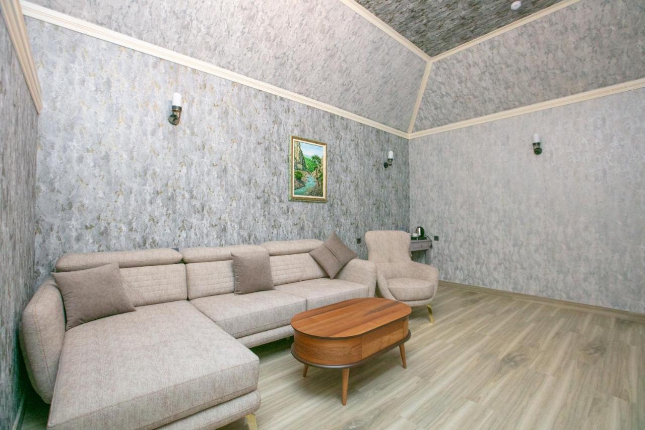 Nohur Hotel Gabala Nohurqislaq Екстериор снимка