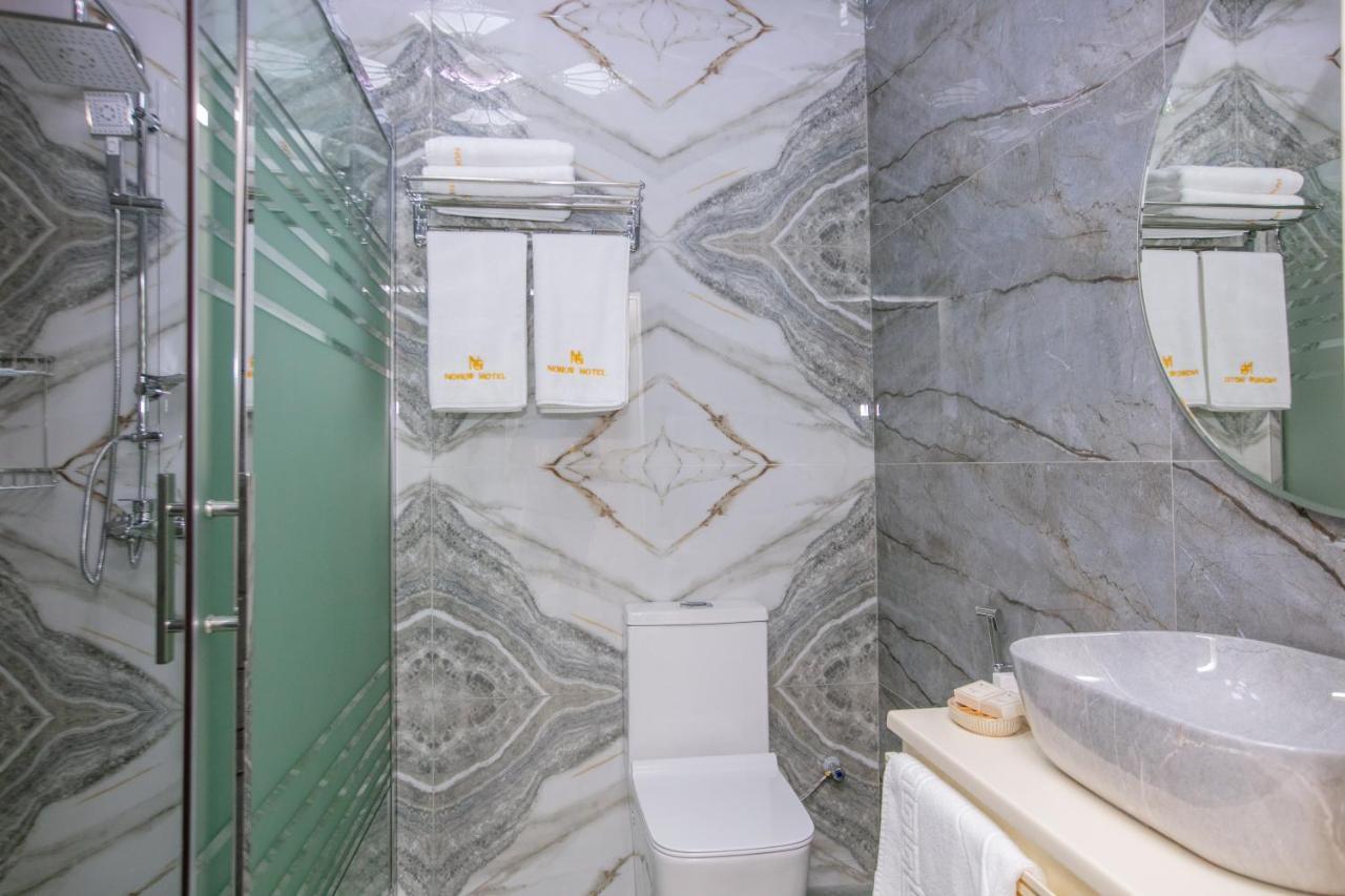 Nohur Hotel Gabala Nohurqislaq Екстериор снимка