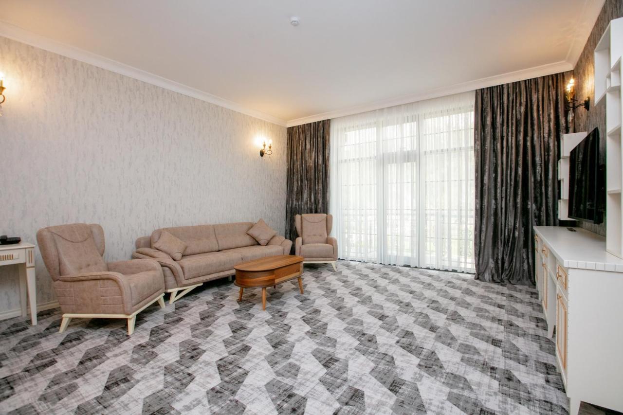Nohur Hotel Gabala Nohurqislaq Екстериор снимка
