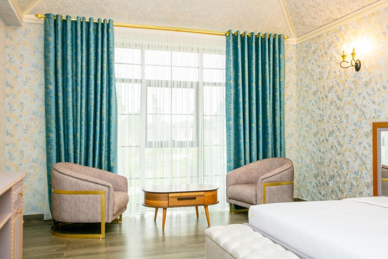 Nohur Hotel Gabala Nohurqislaq Екстериор снимка