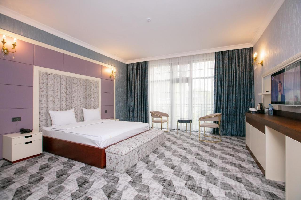 Nohur Hotel Gabala Nohurqislaq Екстериор снимка