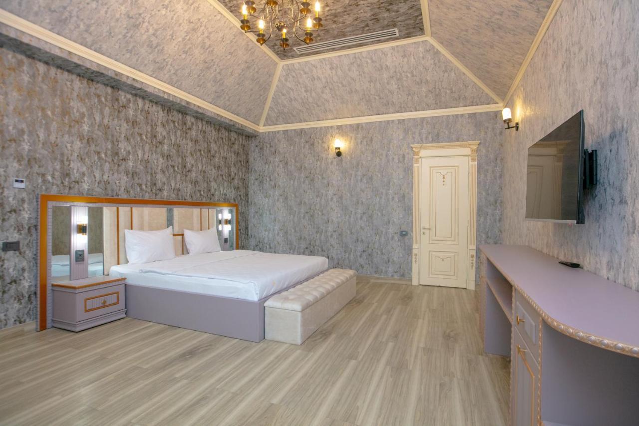 Nohur Hotel Gabala Nohurqislaq Екстериор снимка