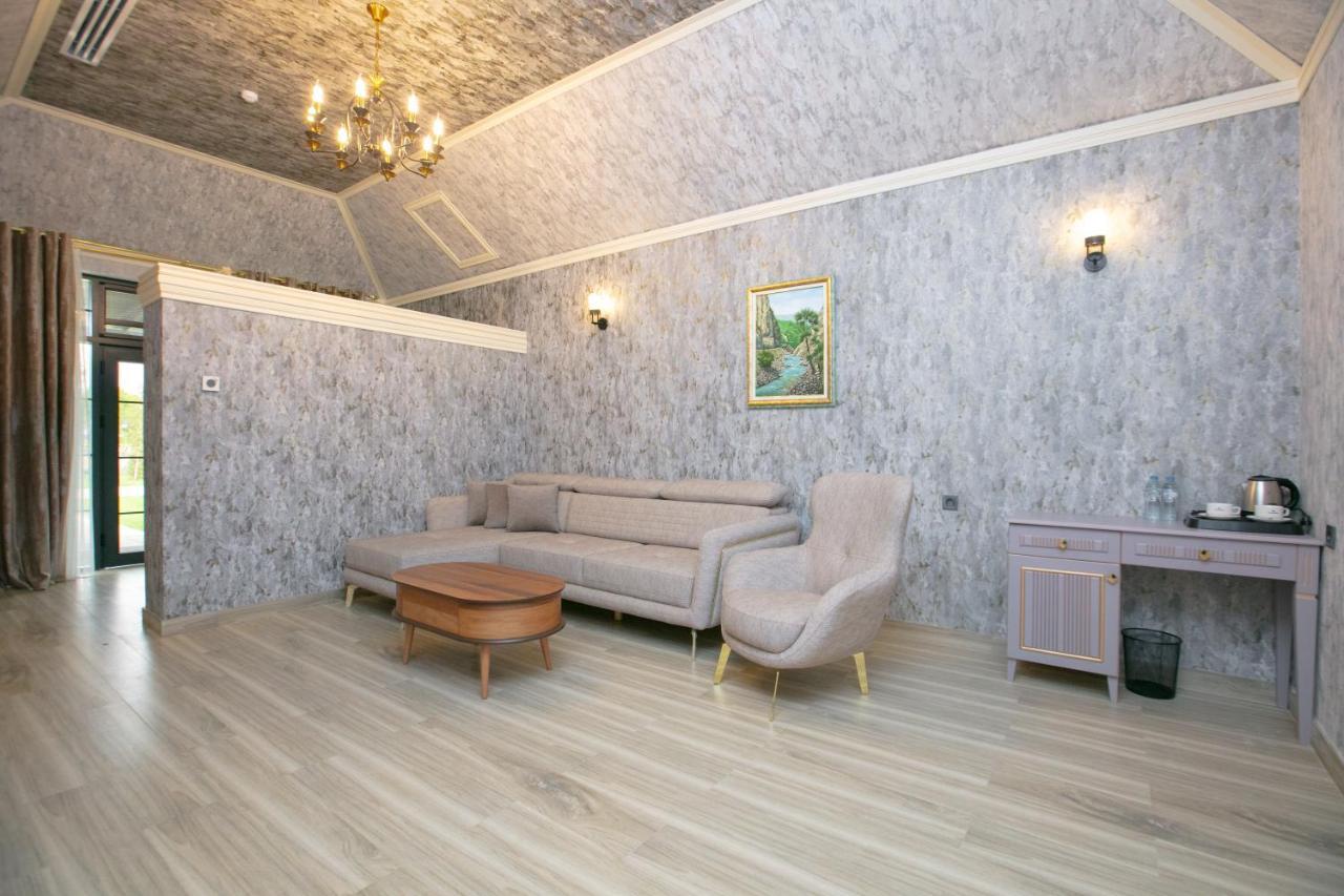 Nohur Hotel Gabala Nohurqislaq Екстериор снимка
