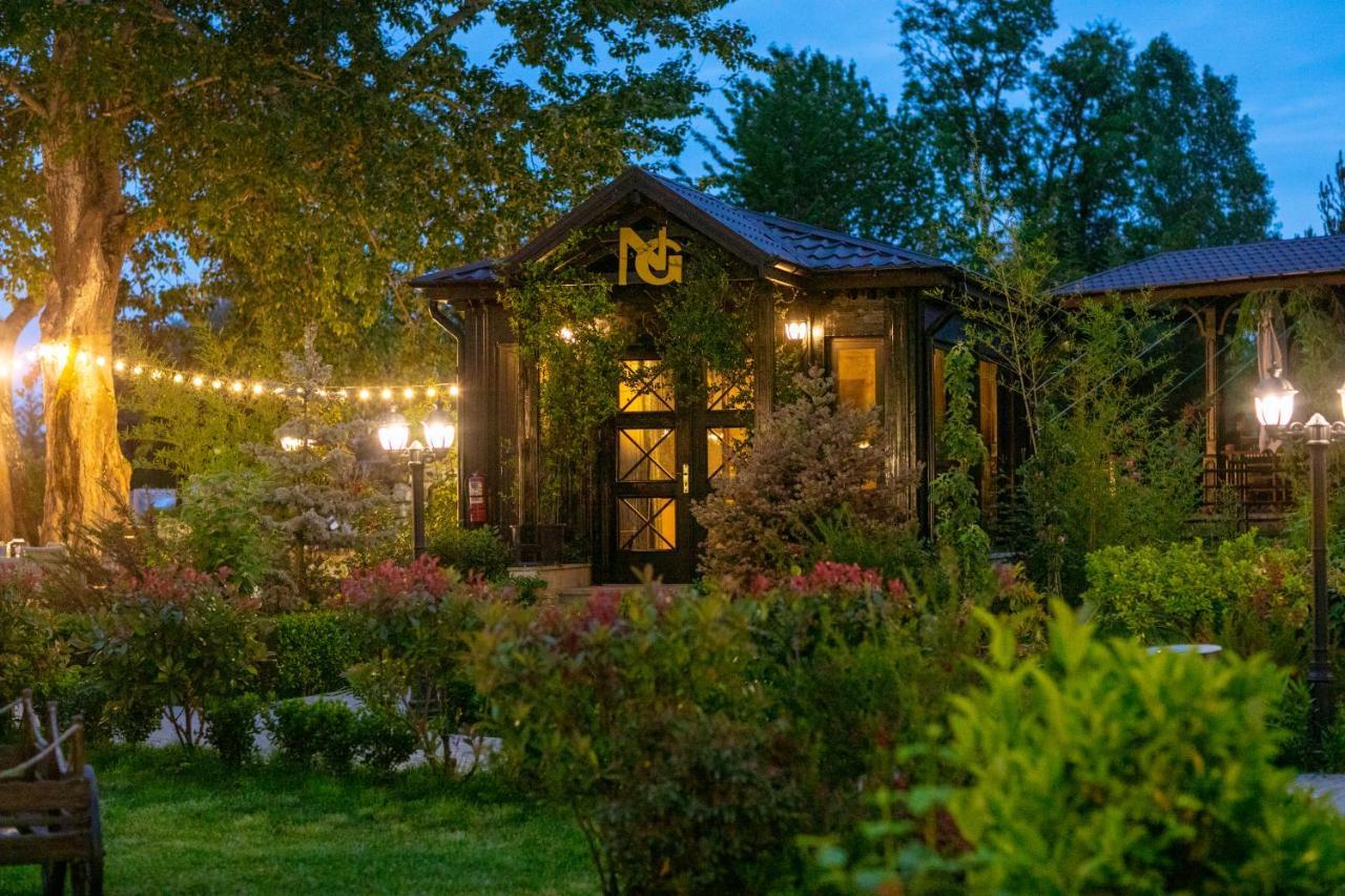 Nohur Hotel Gabala Nohurqislaq Екстериор снимка