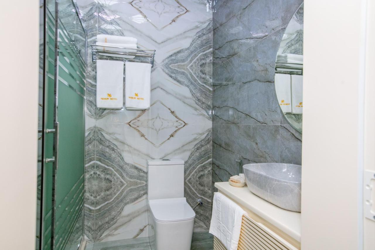 Nohur Hotel Gabala Nohurqislaq Екстериор снимка