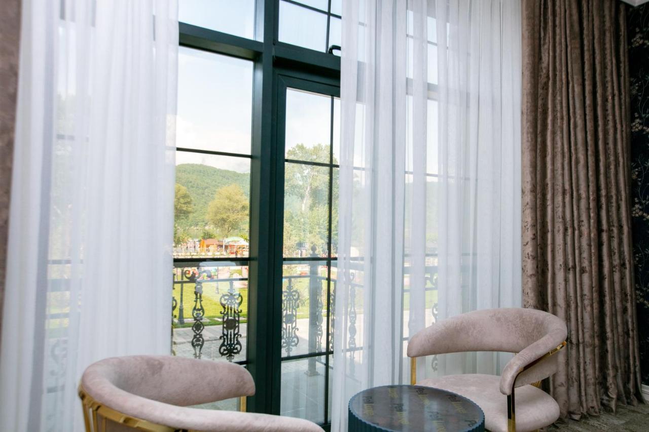 Nohur Hotel Gabala Nohurqislaq Екстериор снимка