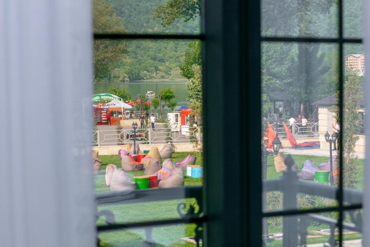 Nohur Hotel Gabala Nohurqislaq Екстериор снимка