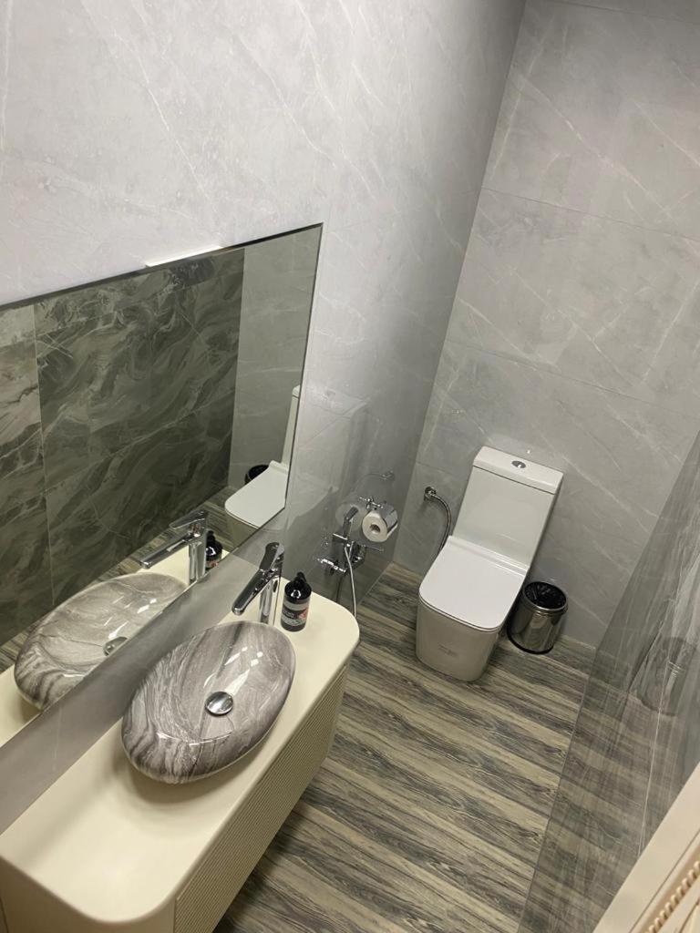 Nohur Hotel Gabala Nohurqislaq Екстериор снимка