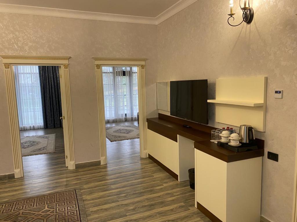 Nohur Hotel Gabala Nohurqislaq Екстериор снимка