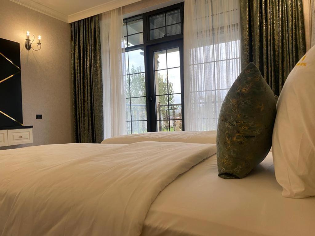 Nohur Hotel Gabala Nohurqislaq Екстериор снимка